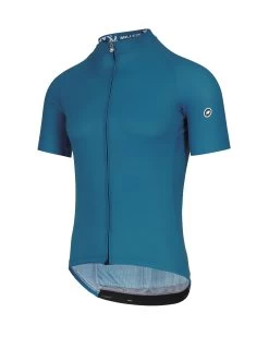 Assos Adamant Blue Mille GT Men's Jersey C2 -Sport Vêtements Magasin MILLE GT Summer SS Jersey c2 AdamantBlue 4 M