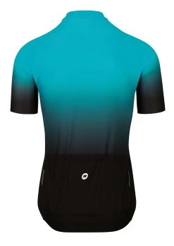 Assos Shifter Hydro Blue Mille GT Men's Jersey C2 -Sport Vêtements Magasin MILLEGTFastLaneSHIFTER SummerSSJerseyG2 HydroBlue retro ok 11.20.311.2H
