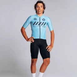 Men's Racing Aero 2.0 Jersey - Future Project Crystal