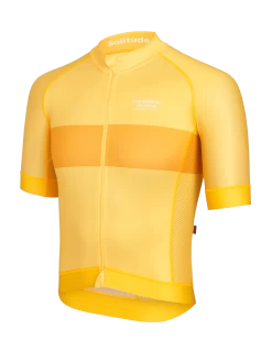 Yellow Stripe Solitude Men's Jersey -Sport Vêtements Magasin Man SolitudeJersey YellowStripe side 4 5 min