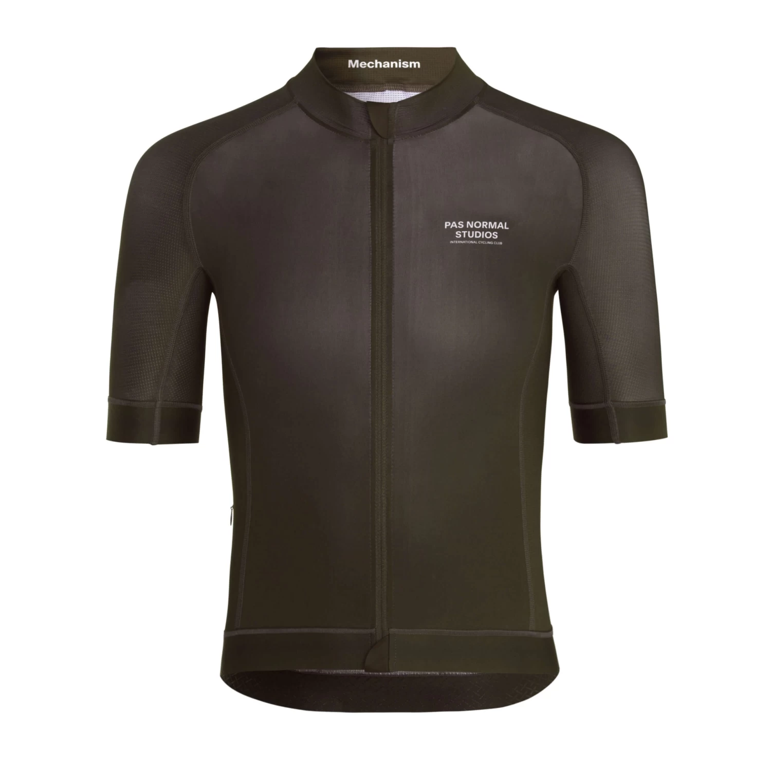 Dark Olive Mechanism Men's Jersey 3 Dark Olive Mechanism Men's Jersey
