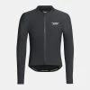 Men's Mechanism Long Sleeve Jersey - Anthracite -Sport Vêtements Magasin Men s Mechanism Long Sleeve Jersey Black Front pdp page