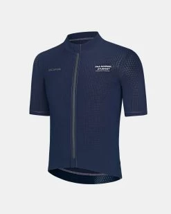 Men's Escapism Light Jersey - Night Blue -Sport Vêtements Magasin Mens Escapism SS Jersey Blue Side pdp page