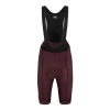 Men's Essential Bib - Burgundy -Sport Vêtements Magasin MensEssentialBib DarkRed 1