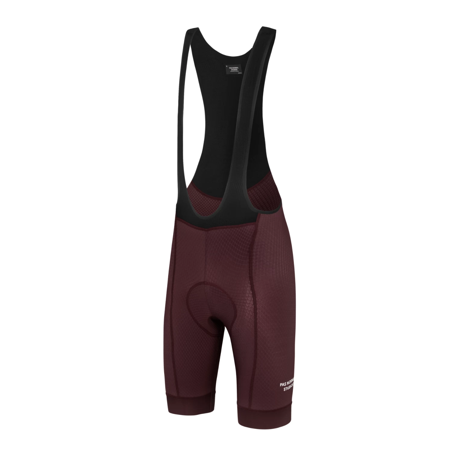 Men's Essential Bib - Burgundy 4 Men's Essential Bib - Burgundy – Image 2