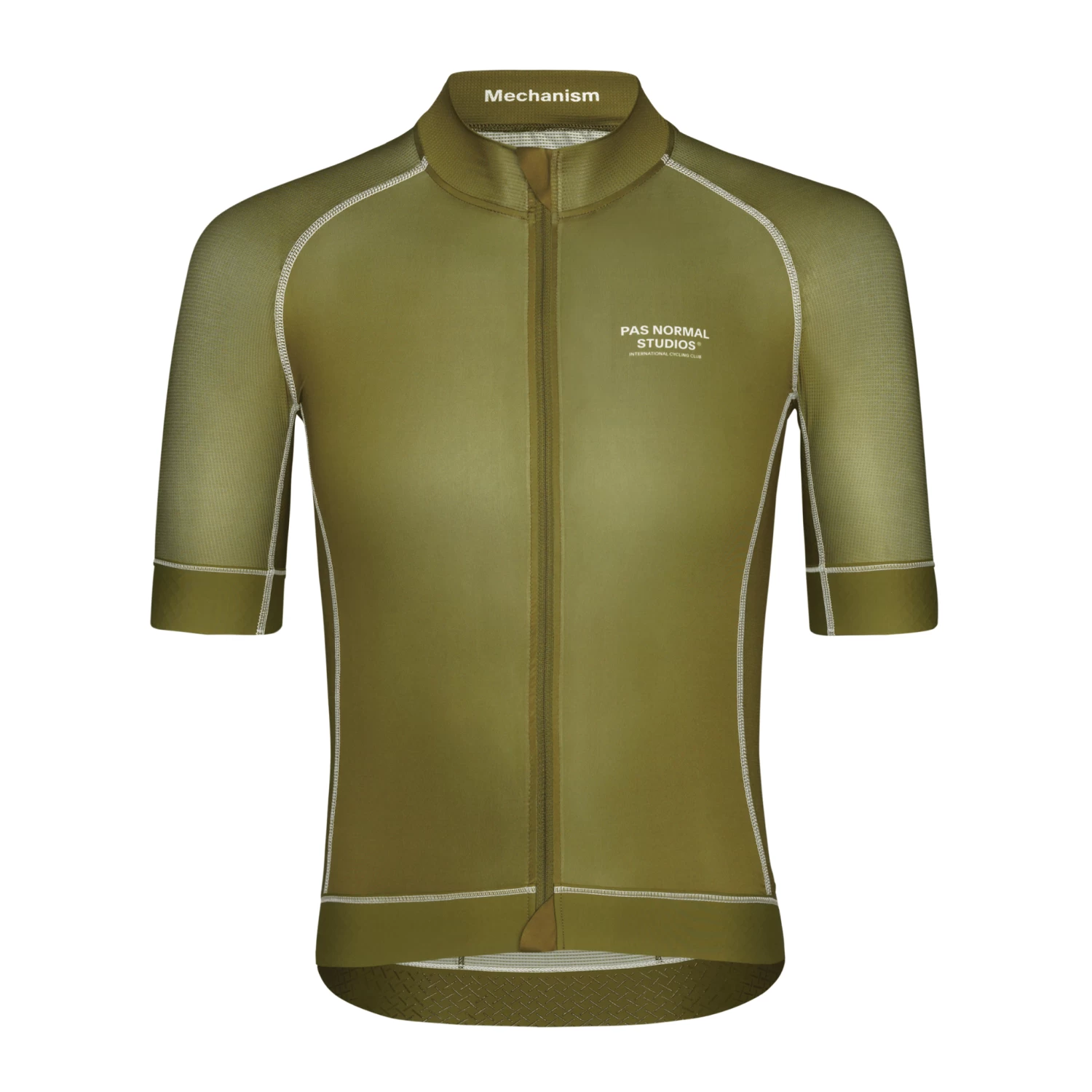 Men's Mechanism Jersey - Green 3 Men's Mechanism Jersey - Green