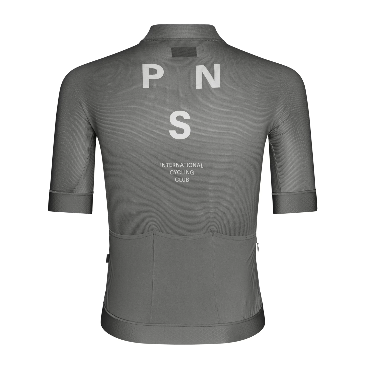 Men's Mechanism Jersey - Medium Grey 5 Men's Mechanism Jersey - Medium Grey – Image 3