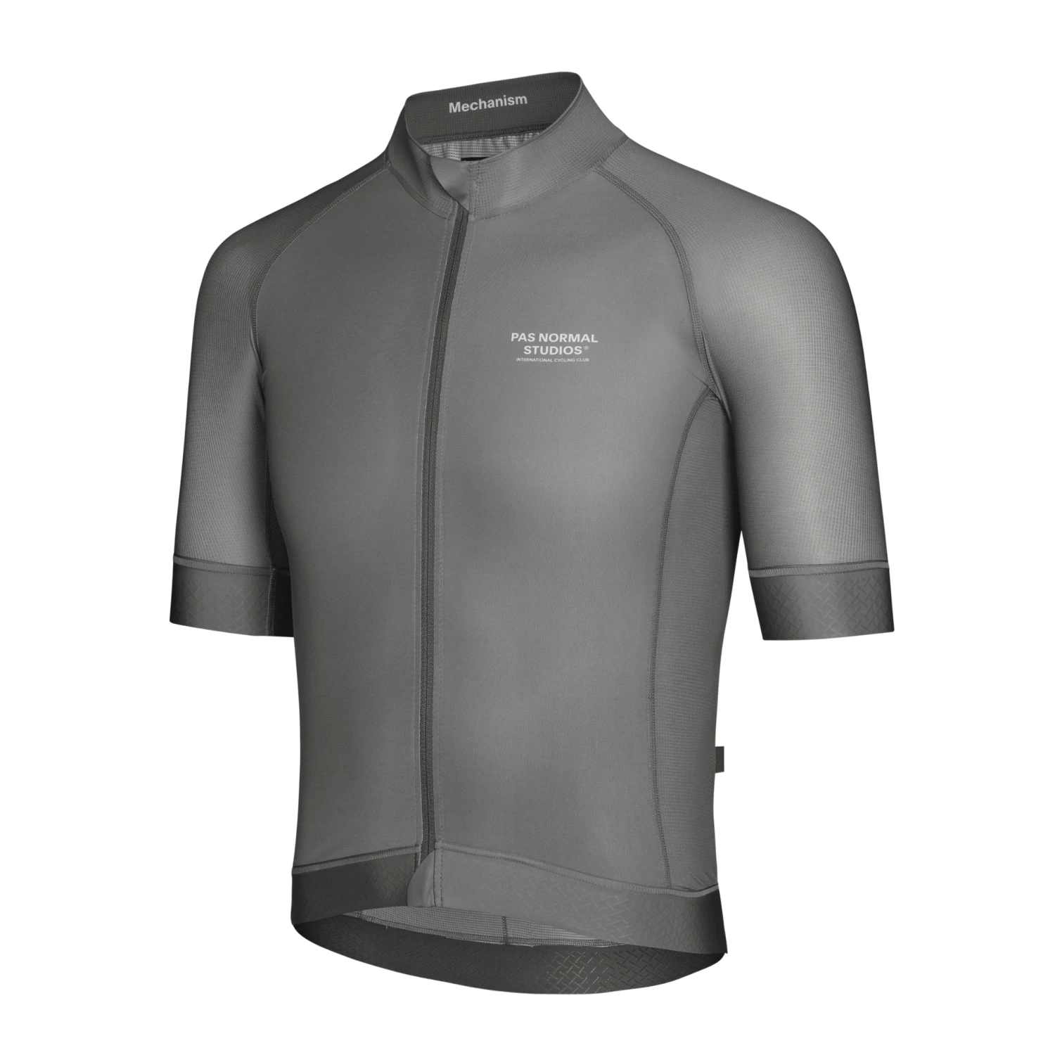 Men's Mechanism Jersey - Medium Grey 4 Men's Mechanism Jersey - Medium Grey – Image 2
