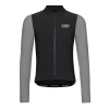 Men's Mechanism Long Sleeve Jersey - Fossil Grey -Sport Vêtements Magasin MensMechanismLongSleeveJerseyBlack