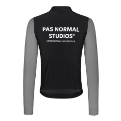 Men's Mechanism Long Sleeve Jersey - Fossil Grey -Sport Vêtements Magasin MensMechanismLongSleeveJerseyBlack3