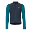 Men's Mechanism Long Sleeve Jersey - Dusty Navy -Sport Vêtements Magasin MensMechanismLongSleeveJerseyNavy DustyNavy Front