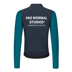 Men's Mechanism Long Sleeve Jersey - Dusty Navy -Sport Vêtements Magasin MensMechanismLongSleeveJerseyNavy DustyNavy Front3