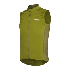Men's Mechanism Stow Away Gilet - Green -Sport Vêtements Magasin MensMechanismStowAwayGiletGreen Front2