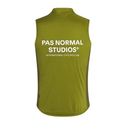 Men's Mechanism Stow Away Gilet - Green -Sport Vêtements Magasin MensMechanismStowAwayGiletGreen Front3