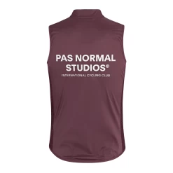 Men's Mechanism Stow Away Gilet - Light Burgundy -Sport Vêtements Magasin MensMechanismStowAwayGiletLightBurgundy Back3