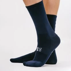 Navy Blue Mono Summer Socks 7 Navy Blue Mono Summer Socks -Sport Vêtements Magasin Mono Summer Sock Navy Blue 4