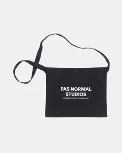 Black Musette Bag