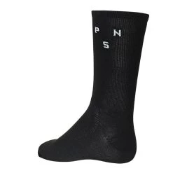 Black PNS Logo Socks