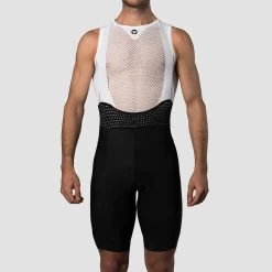 Black Racing Men's Bib