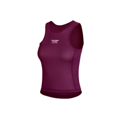 Magenta Sleeveless Women's Baselayer -Sport Vêtements Magasin PN Baseplayer Magenta Side 4 5
