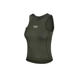 Olive Sleeveless Women's Baselayer -Sport Vêtements Magasin PN Baseplayer Olive Side 4 5