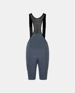 Classic Blue Escapism Women's Bibs -Sport Vêtements Magasin PN Cykel bukser Female Blue Back 4 5 pdp page
