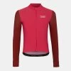 Men's Mechanism Long Sleeve Jersey - Deep Red 1 Men's Mechanism Long Sleeve Jersey - Deep Red -Sport Vêtements Magasin PN Essential Long Sleeve Jersey DeepRed 4 5 pdp page