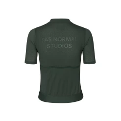 Solitude Mesh Women's Jersey - Dark Green -Sport Vêtements Magasin PN FemaleSolitudeMeshJersey DarkGreen back pdp page