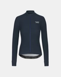 Navy Mechanism Women's Long Sleeve Jersey