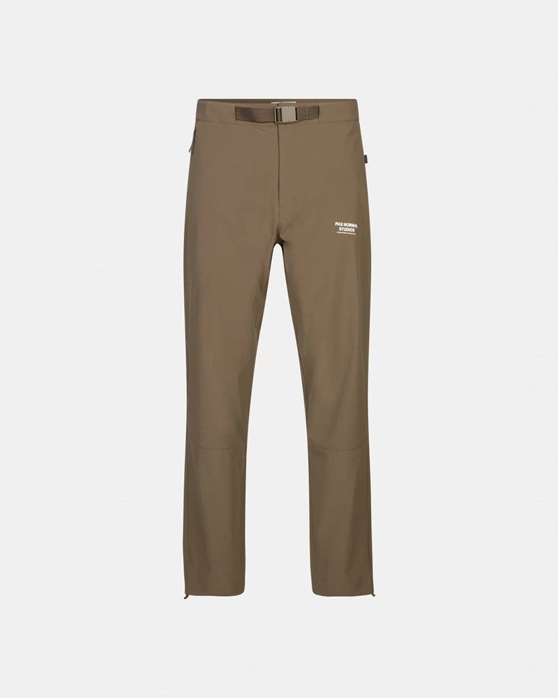Army Brown Escapism Off-Race Pants 3 Army Brown Escapism Off-Race Pants