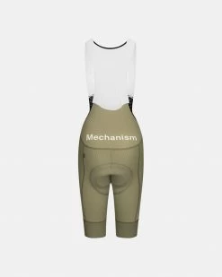 Light Olive Mechanism Women's Bib -Sport Vêtements Magasin PN Mechanism Bib Female LightOlive Back 4 5 pdp page