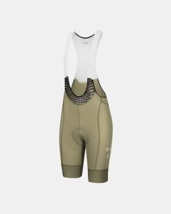 Light Olive Mechanism Women's Bib -Sport Vêtements Magasin PN Mechanism Bib Female LightOlive Side 4 5 pdp page
