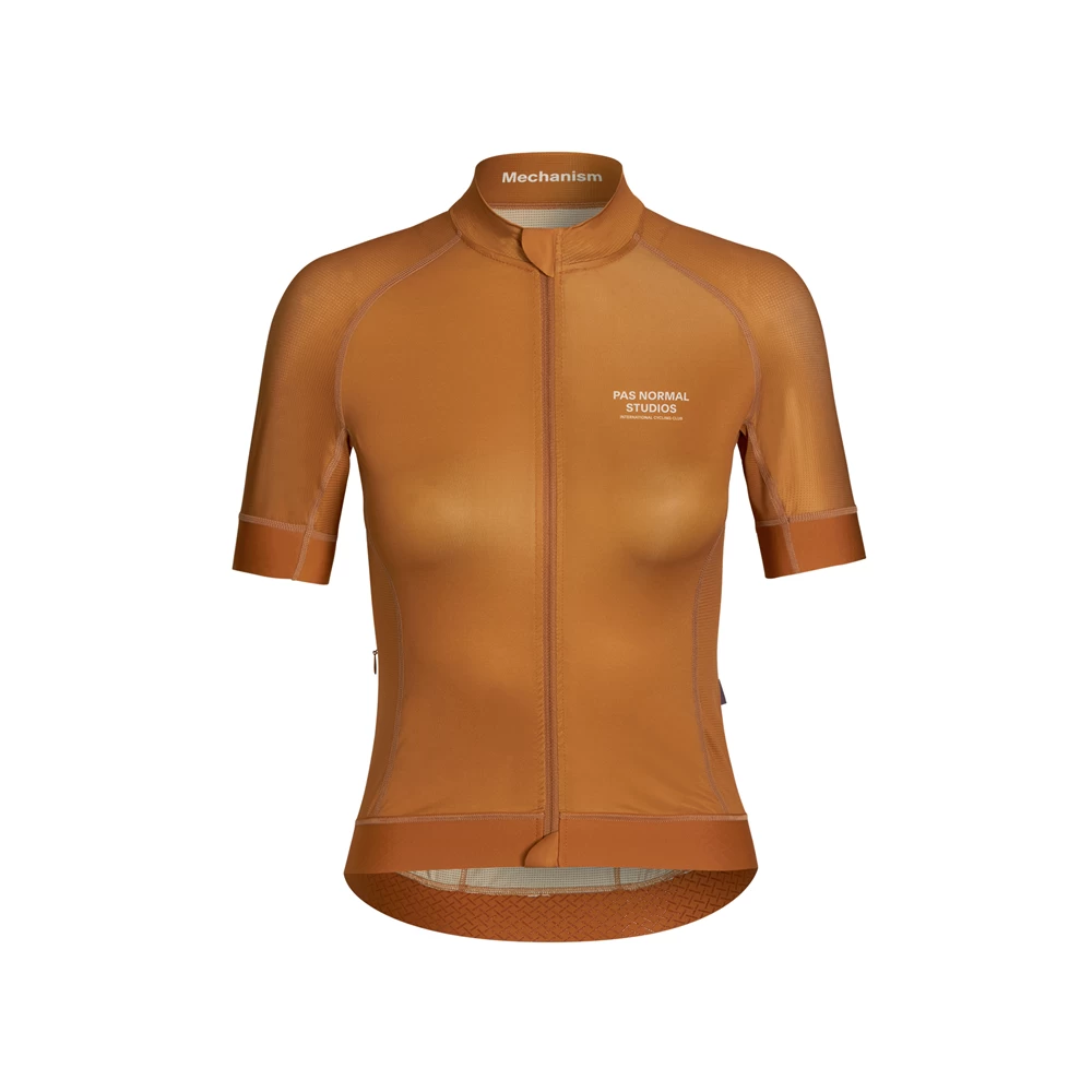 Women's Mechanism Jersey - Burned Orange 3 Women's Mechanism Jersey - Burned Orange