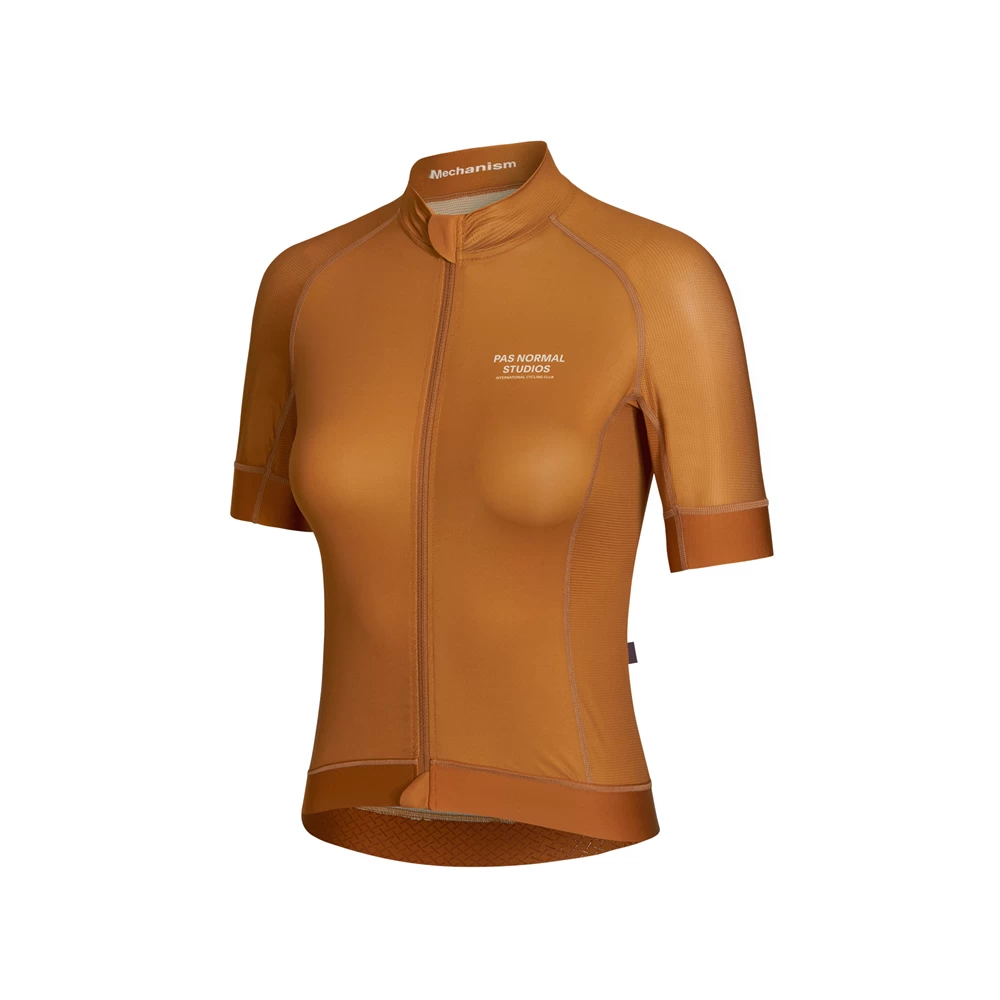 Women's Mechanism Jersey - Burned Orange 5 Women's Mechanism Jersey - Burned Orange – Image 3