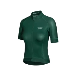 Women's Mechanism Jersey - Dark Green -Sport Vêtements Magasin PN Mechanism Jersey Womens DarkGreen Side 4 5