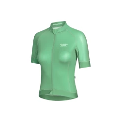 Green Mechanism Women's Jersey -Sport Vêtements Magasin PN Mechanism Jersey Womens Green Side 4 5