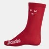 Deep Red Mechanism Socks -Sport Vêtements Magasin PN Mechanism Socks DeepRed 4 5 pdp page