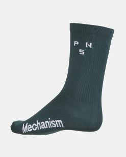 Teal Mechanism Socks