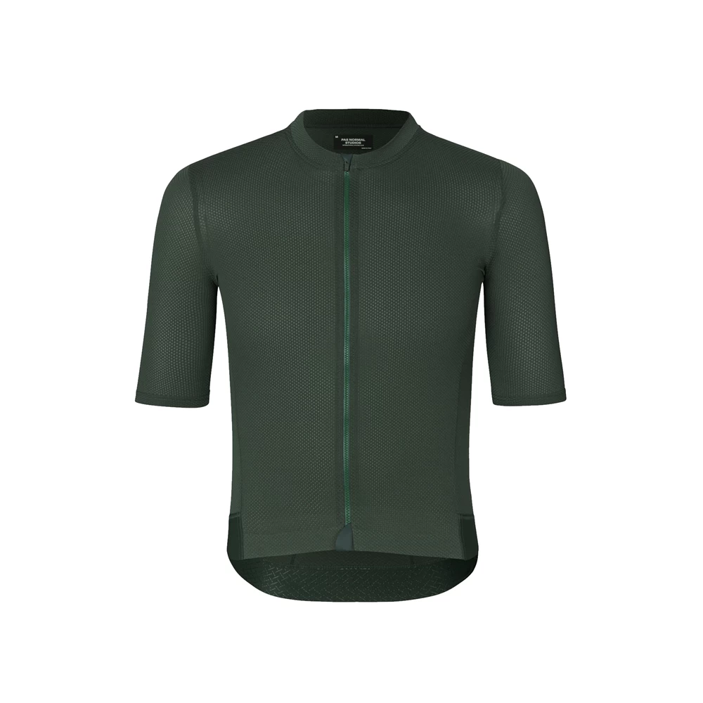 Solitude Mesh Men's Jersey - Dark Green 2 Solitude Mesh Men's Jersey - Dark Green