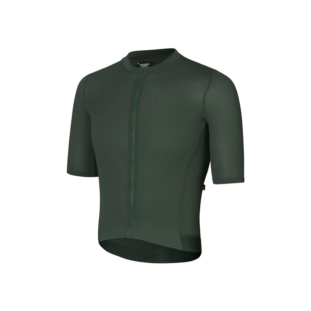 Solitude Mesh Men's Jersey - Dark Green 3 Solitude Mesh Men's Jersey - Dark Green – Image 2