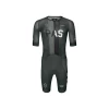 T.K.O. Skinsuit - Dark Grey -Sport Vêtements Magasin PN MensTKOSkinsuitDarkGrey Front