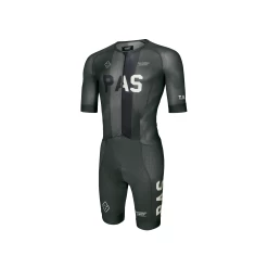 T.K.O. Skinsuit - Dark Grey -Sport Vêtements Magasin PN MensTKOSkinsuitDarkGrey Side
