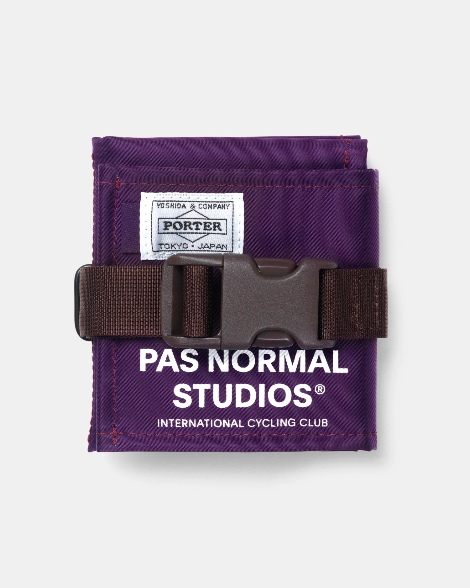 PNS X Porter Yoshida Saddle Bag - Purple 3 PNS X Porter Yoshida Saddle Bag - Purple