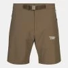 Army Brown Escapism Off-Race Shorts 1 Army Brown Escapism Off-Race Shorts -Sport Vêtements Magasin PN Rust Shorts pdp page