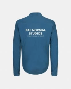 Men's Essential Shield Jacket - Dark Blue -Sport Vêtements Magasin PN ShieldJacket Blue Back 4 5 pdp page