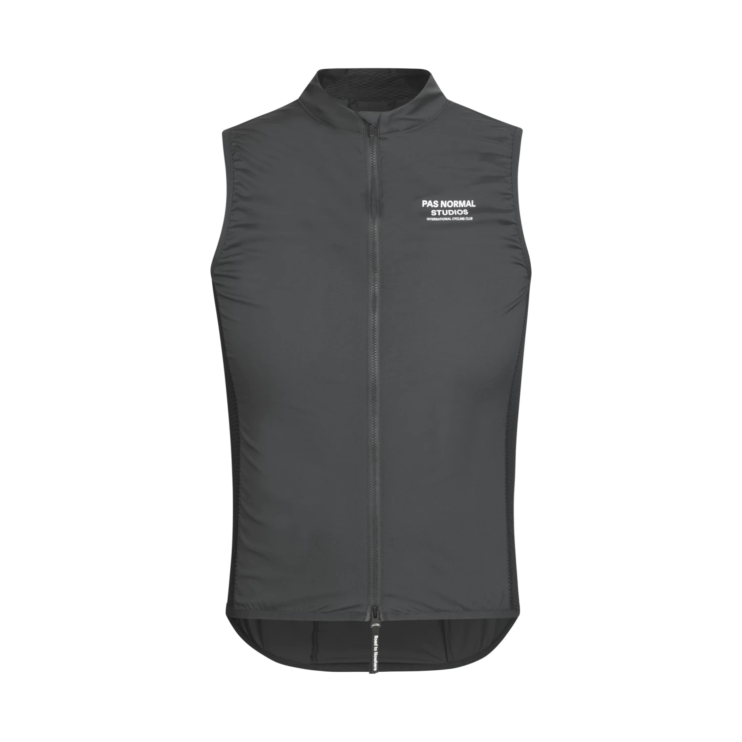 Dark Grey Mechanism Stow Away Gilet 3 Dark Grey Mechanism Stow Away Gilet