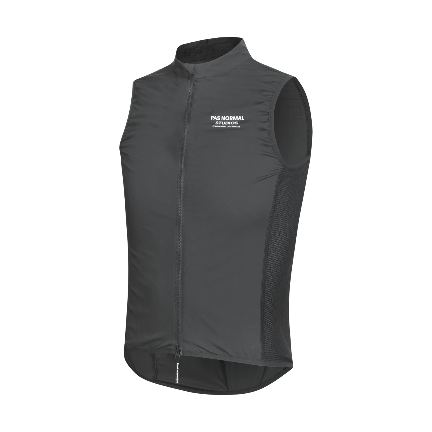 Dark Grey Mechanism Stow Away Gilet 4 Dark Grey Mechanism Stow Away Gilet – Image 2