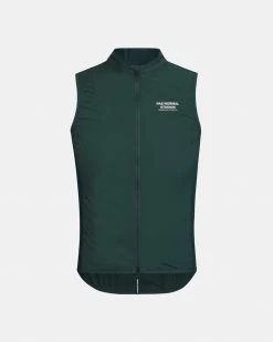Teal Mechanism Stow Away Gilet