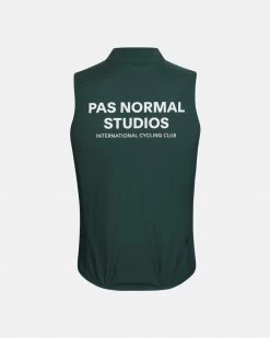 Teal Mechanism Stow Away Gilet -Sport Vêtements Magasin PN Stow Away Gilet Teal Back 4 5 pdp page