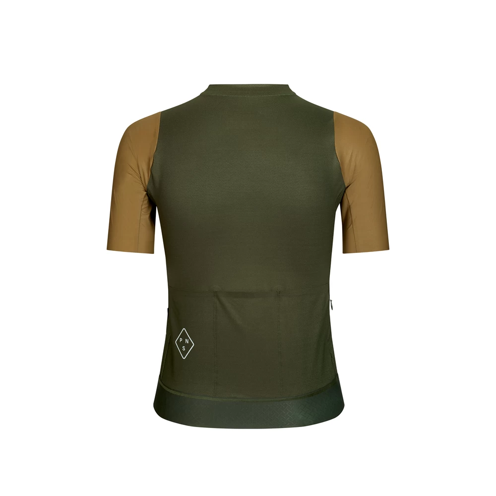 Solitude Midsummer Women's Jersey - Olive 5 Solitude Midsummer Women's Jersey - Olive – Image 3